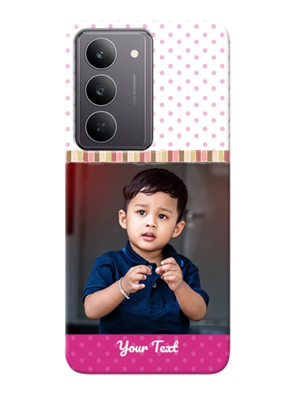 Custom Realme 14x 5G Custom Hard Phone Case - Cute Girls Cover Design