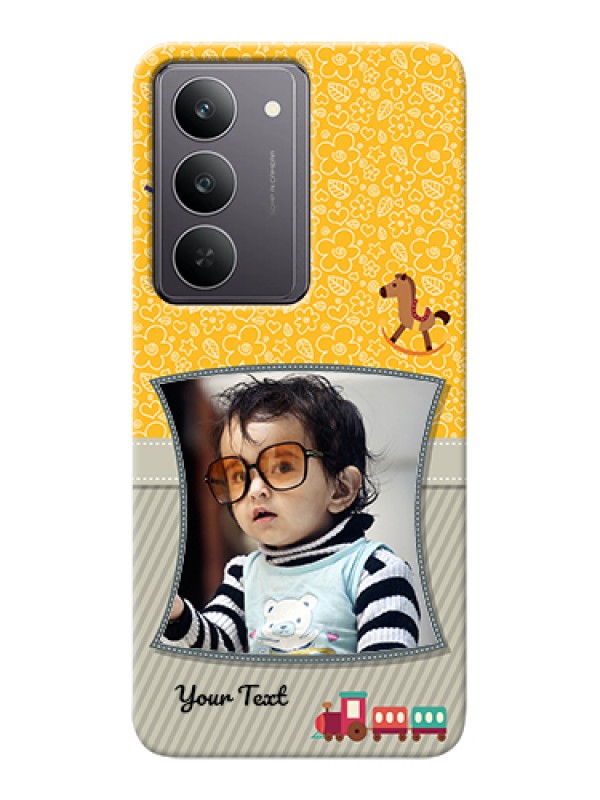 Custom Realme 14x 5G Custom Hard Phone Case - Baby Picture Upload Design