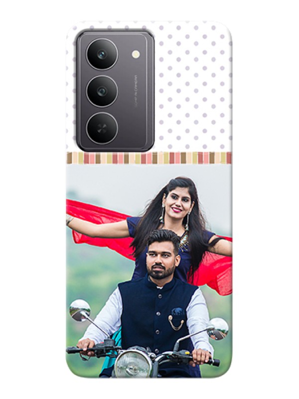 Custom Realme 14x 5G Custom Hard Phone Case - Cute Family Design