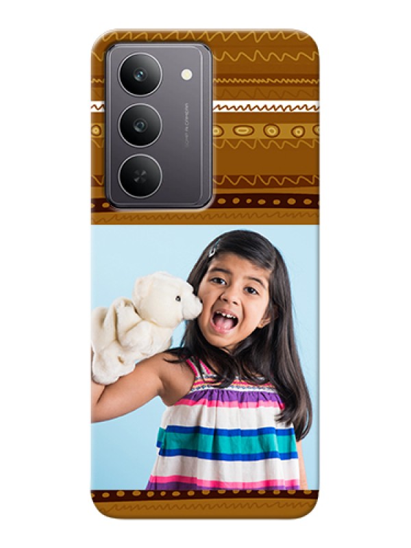 Custom Realme 14x 5G Custom Hard Phone Case - Friends Picture Upload Design