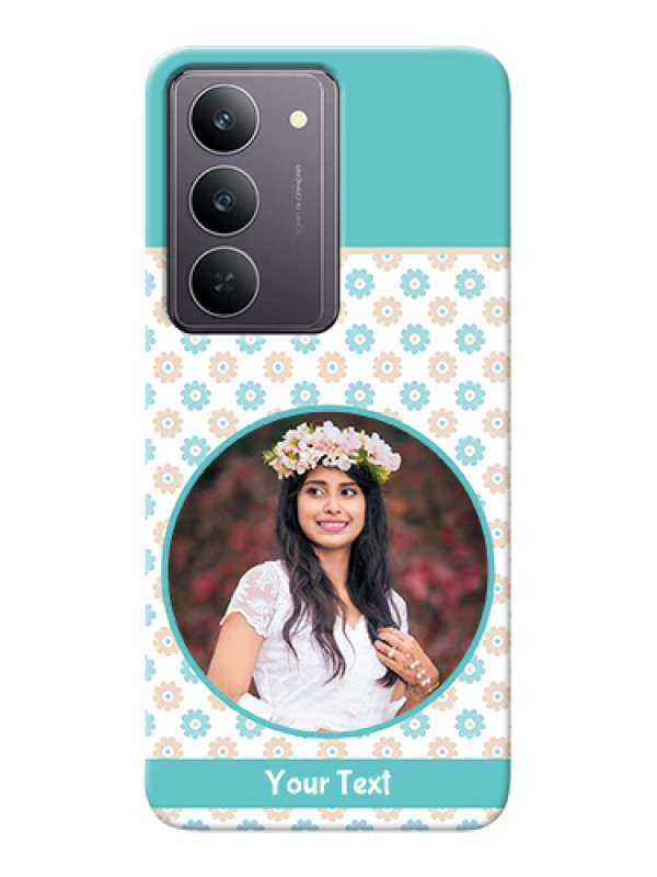 Custom Realme 14x 5G Custom Hard Phone Case - Beautiful Flowers Design