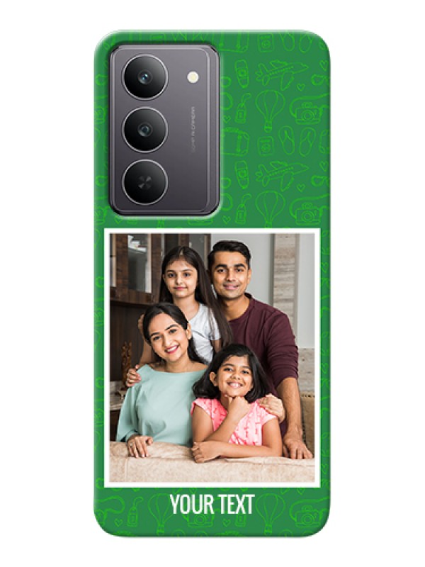 Custom Realme 14x 5G Custom Hard Phone Case - Picture Upload Design