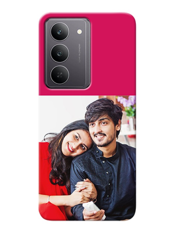 Custom Realme 14x 5G Custom Hard Phone Case - Anniversary Cover Design