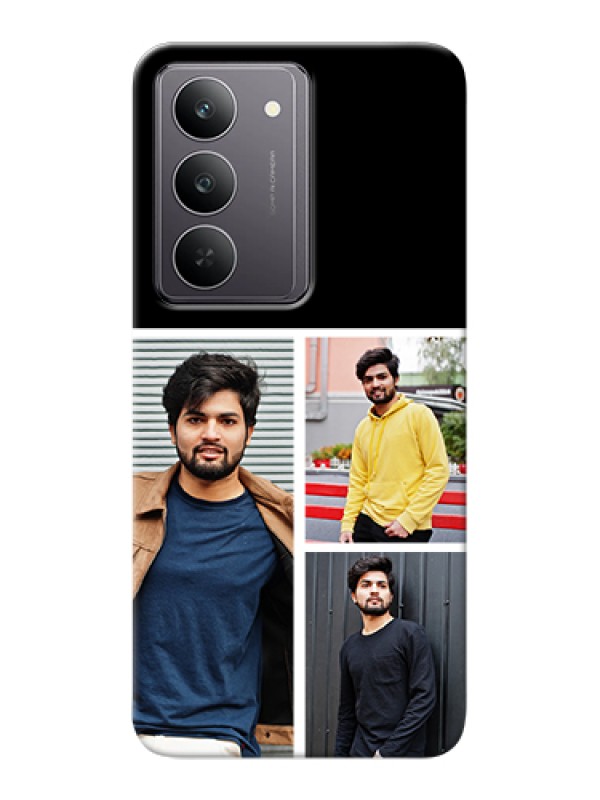 Custom Realme 14x 5G Custom Hard Phone Case - Upload Multiple Picture Design