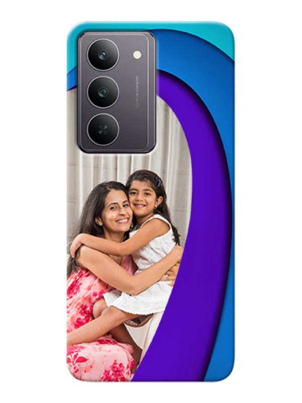 Custom Realme 14x 5G Custom Hard Phone Case - Simple Pattern Design