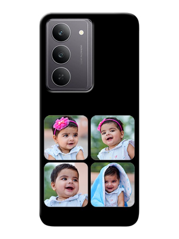 Custom Realme 14x 5G Custom Hard Phone Case - Multiple Pictures Design