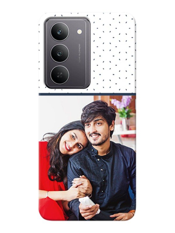 Custom Realme 14x 5G Custom Hard Phone Case - Premium Dot Design