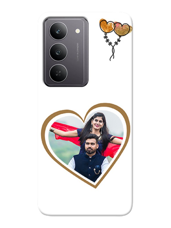 Custom Realme 14x 5G Custom Hard Phone Case - You & Me Design