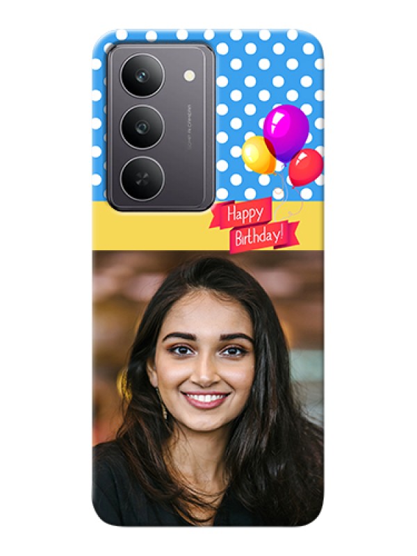 Custom Realme 14x 5G Custom Hard Phone Case - Happy Birthday Design
