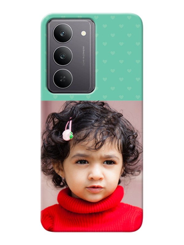 Custom Realme 14x 5G Custom Hard Phone Case - Lovers Picture Design