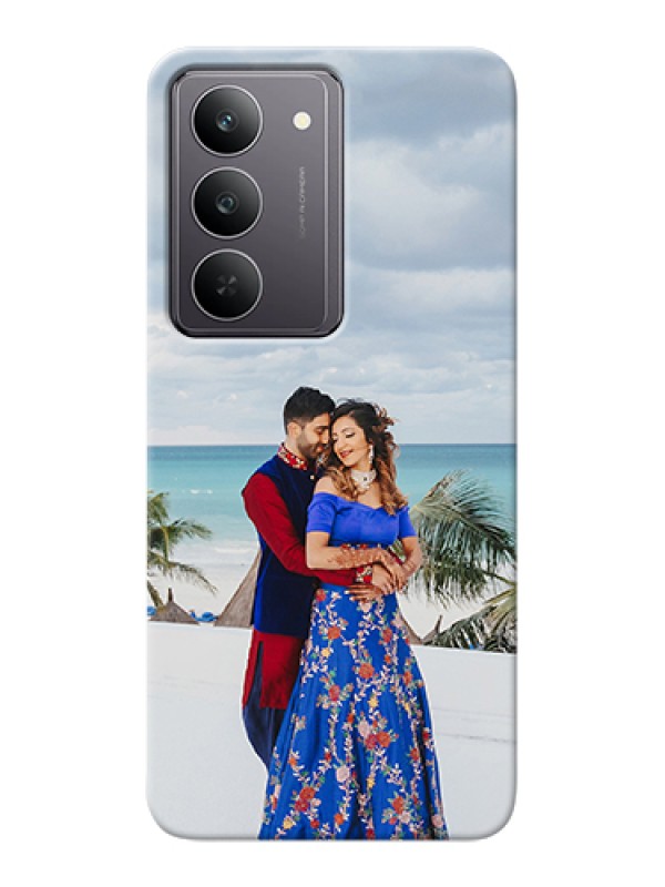 Custom Realme 14x 5G Custom Hard Phone Case - Upload Full Picture Design