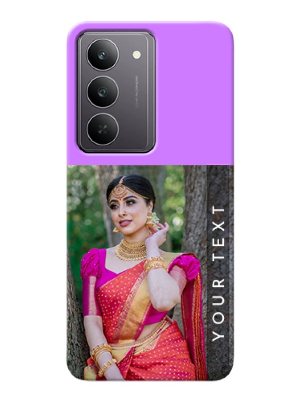 Custom Realme 14x 5G Custom Hard Phone Case - Birthday Icons Design