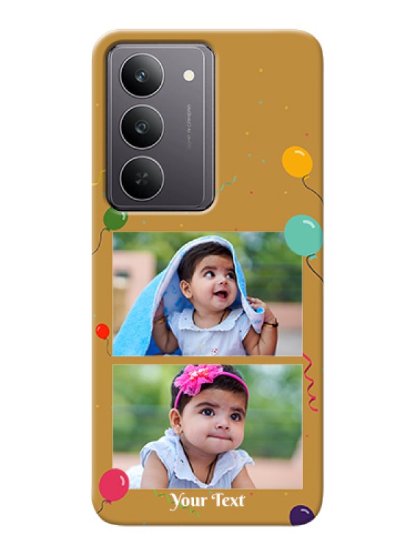 Custom Realme 14x 5G Custom Hard Phone Case - Image Holder With Birthday Celebrations Design