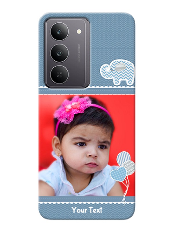 Custom Realme 14x 5G Custom Hard Phone Case - With Kids Pattern Design