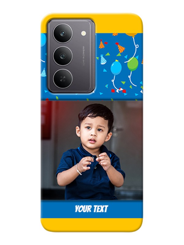 Custom Realme 14x 5G Custom Hard Phone Case - Birthday Wishes Design