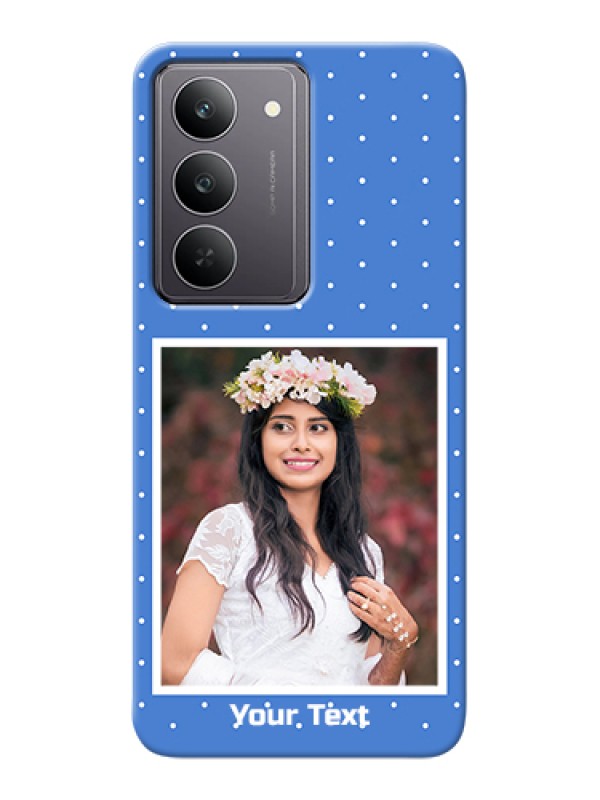 Custom Realme 14x 5G Custom Hard Phone Case - Polka Dots Design