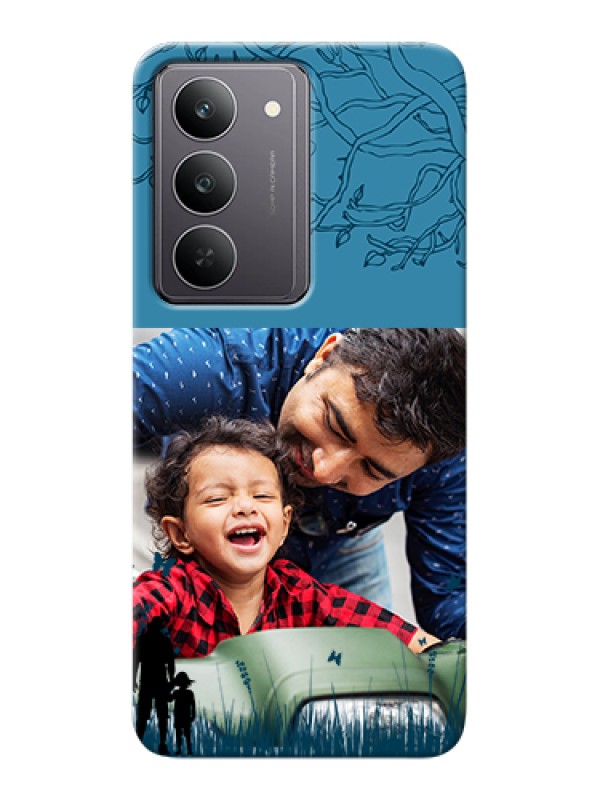 Custom Realme 14x 5G Custom Hard Phone Case - Best Dad Design