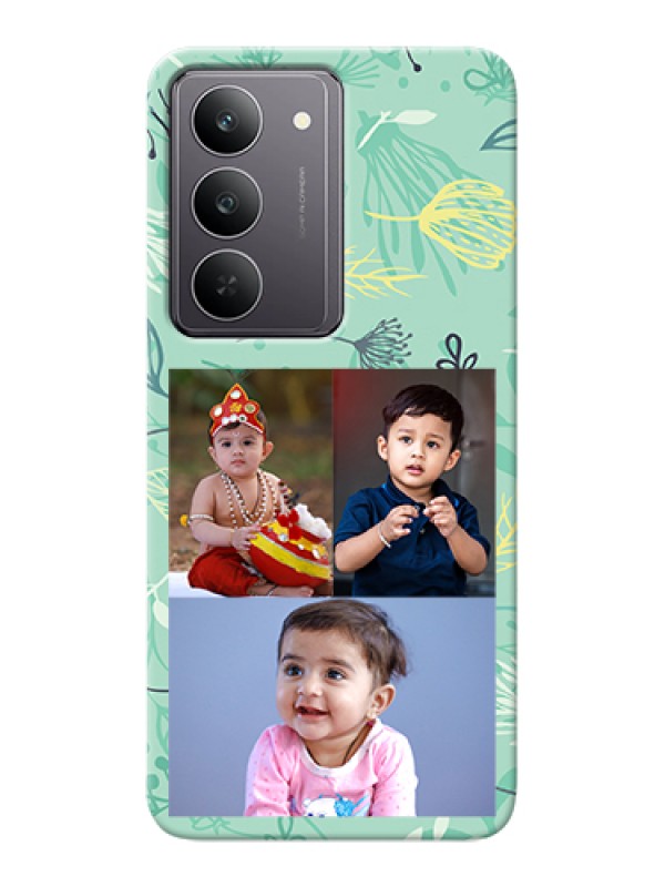 Custom Realme 14x 5G Custom Hard Phone Case - Forever Family Design
