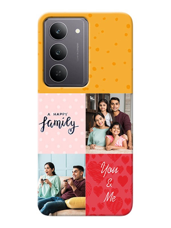 Custom Realme 14x 5G Custom Hard Phone Case - Images With Quotes Design