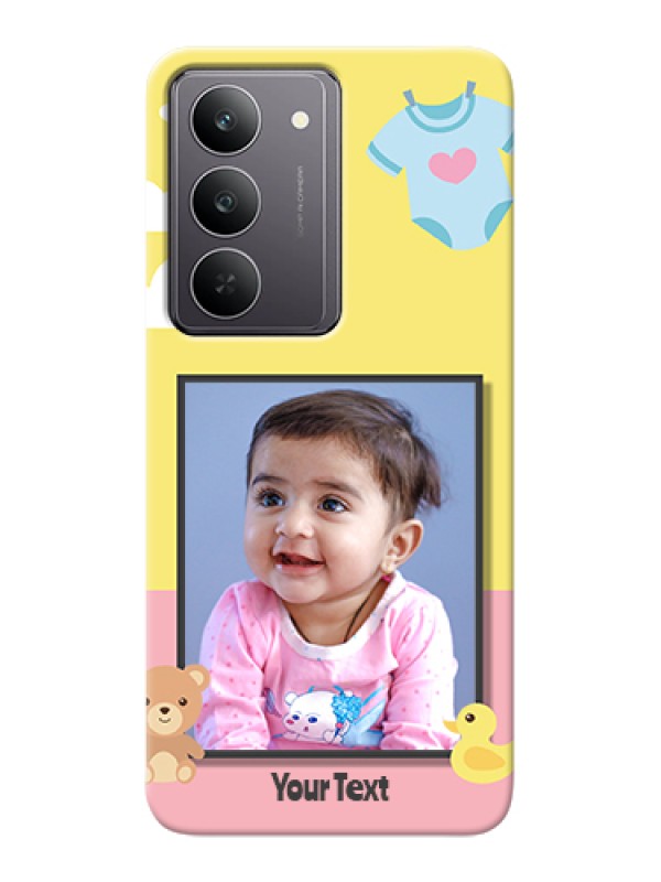 Custom Realme 14x 5G Custom Hard Phone Case - Kids 2 Color Design