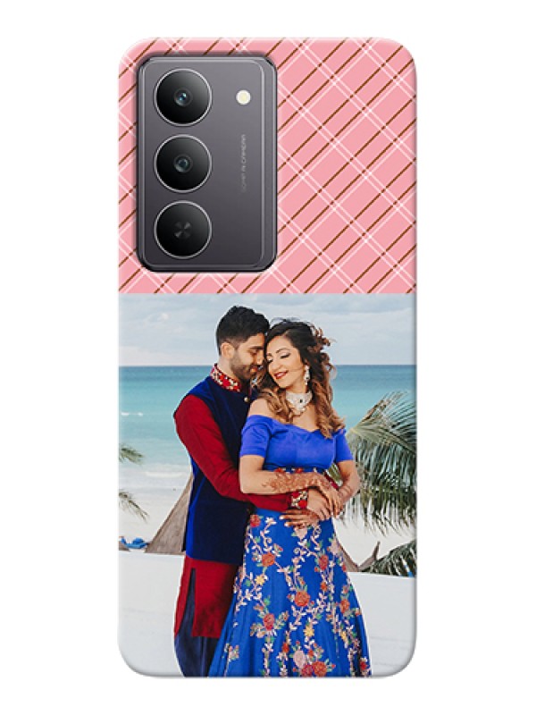 Custom Realme 14x 5G Custom Hard Phone Case - Together Forever Design
