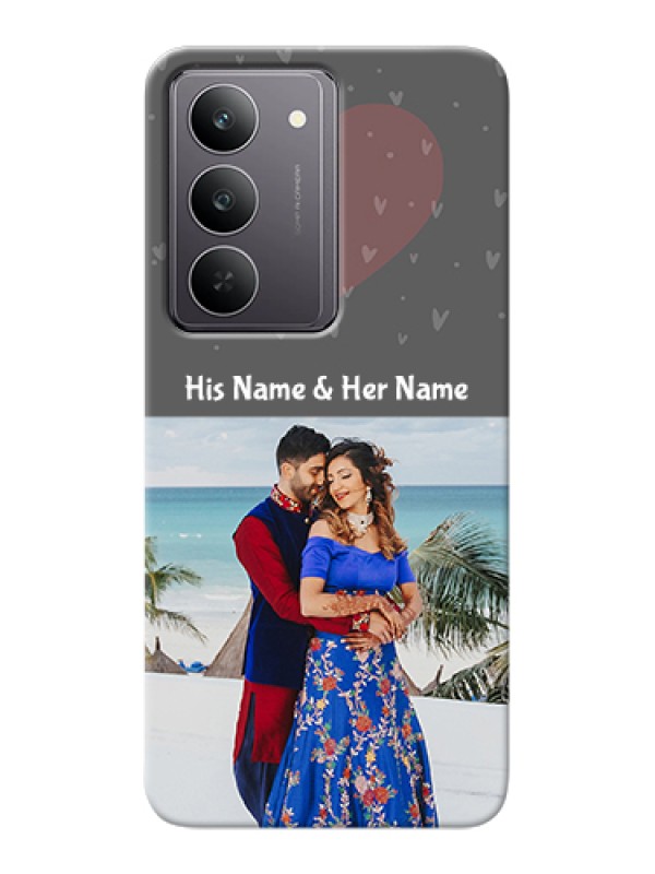 Custom Realme 14x 5G Custom Hard Phone Case - Buy Love Design With Photo Online