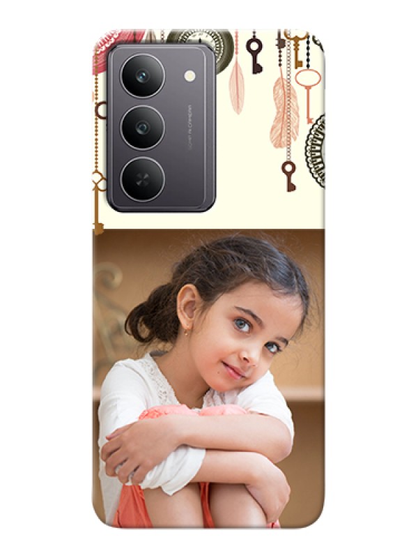 Custom Realme 14x 5G Custom Hard Phone Case - Boho Style Design