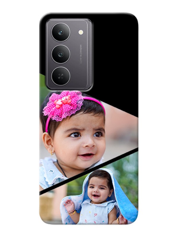 Custom Realme 14x 5G Custom Hard Phone Case - Semi Cut Design