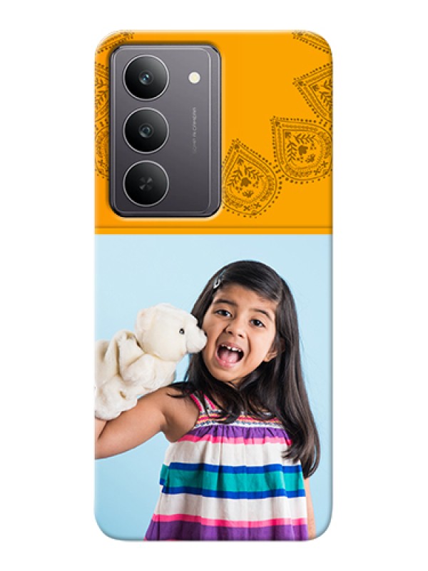 Custom Realme 14x 5G Custom Hard Phone Case - Photo Wedding Design