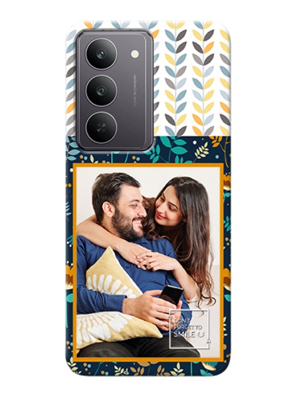 Custom Realme 14x 5G Custom Hard Phone Case - Pattern Design