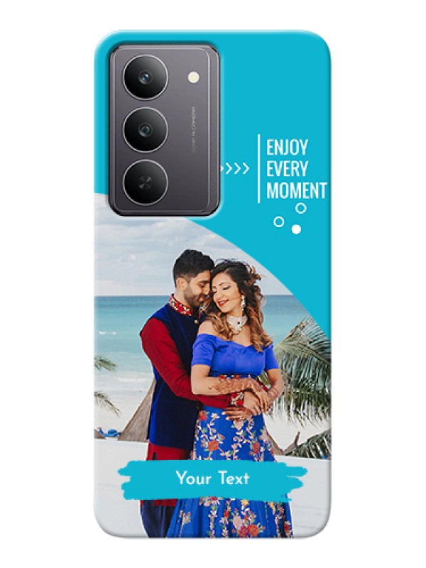 Custom Realme 14x 5G Custom Hard Phone Case - Happy Moment Design