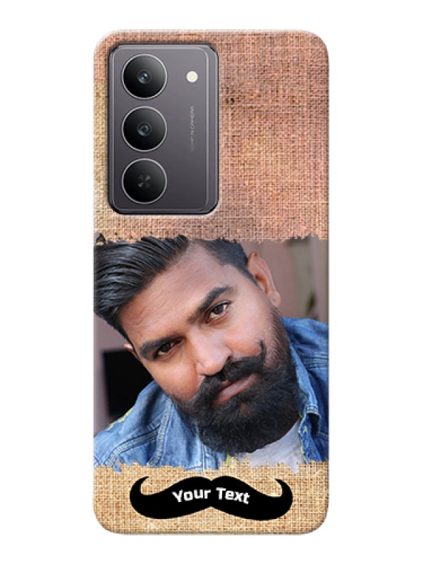 Custom Realme 14x 5G Custom Hard Phone Case - With Texture Design