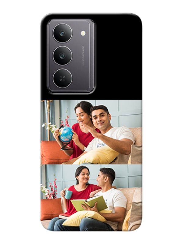 Custom Realme 14x 5G Custom Hard Phone Case - 2 Images Design