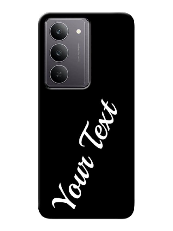 Custom Realme 14x 5G Custom Hard Phone Case - With Your Name Design