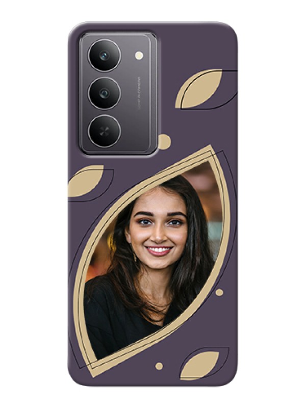 Custom Realme 14x 5G Custom Hard Phone Case - Falling Leaf Design