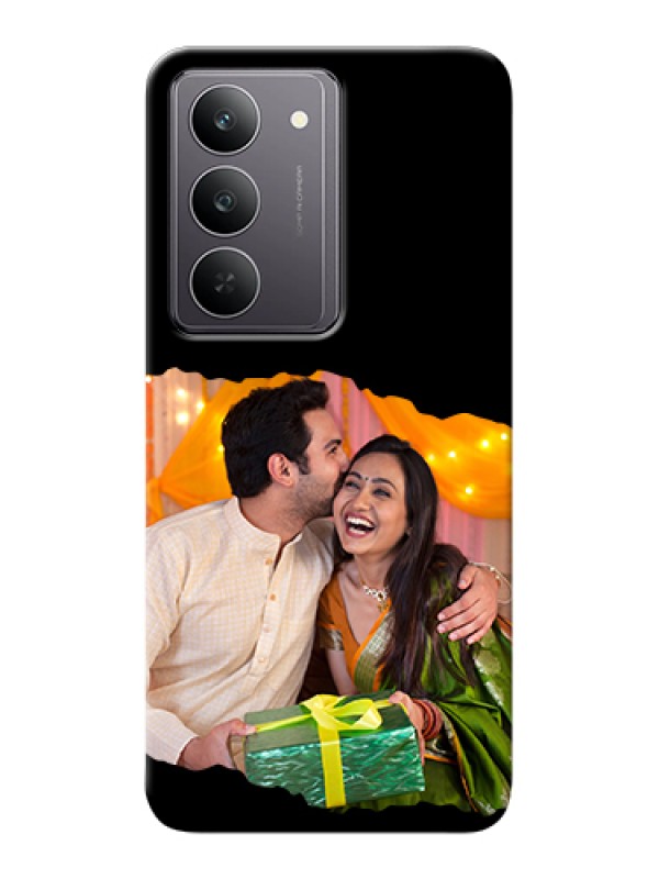 Custom Realme 14x 5G Custom Hard Phone Case - Tear - Off Design