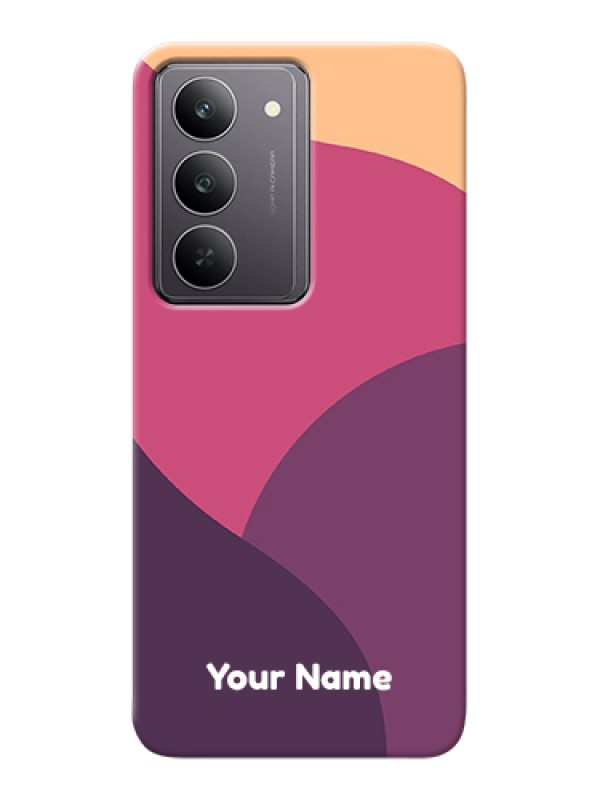 Custom Realme 14x 5G Custom Hard Phone Case - Mixed Multi - Colour Abstract Art Design