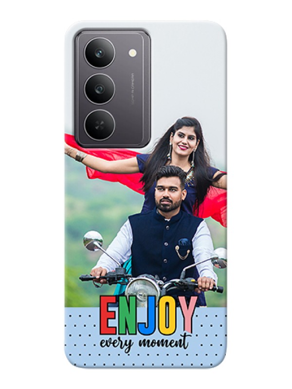 Custom Realme 14x 5G Custom Hard Phone Case - Enjoy Every Moment Design