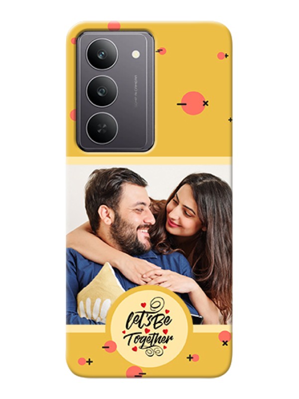 Custom Realme 14x 5G Custom Hard Phone Case - Lets Be Together Design