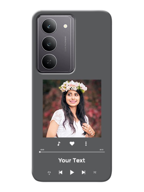 Custom Realme 14x 5G Custom Hard Phone Case - Play The Music Design