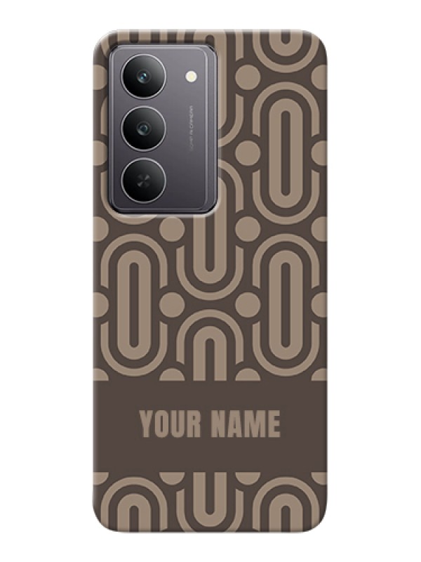 Custom Realme 14x 5G Custom Hard Phone Case - Captivating Zero Pattern Design