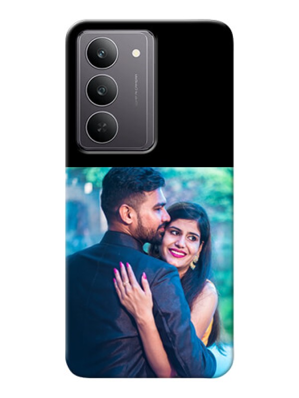 Custom Realme 14X 5G Custom Hard Phone Case - Upload Full Picture With Custom Color Design