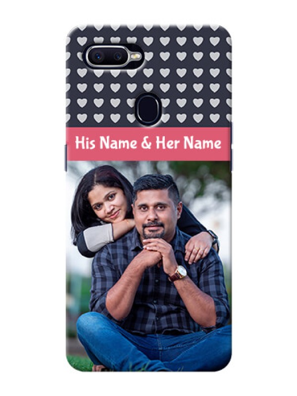 Custom Realme 2 Pro Custom Mobile Case with Love Symbols Design