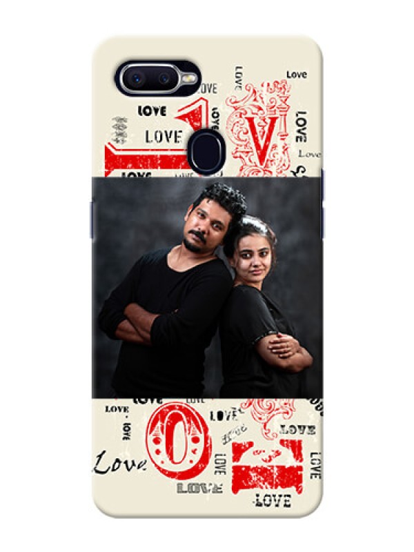 Custom Realme 2 Pro mobile cases online: Trendy Love Design Case