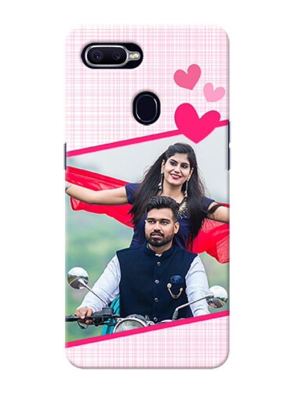 Custom Realme 2 Pro Personalised Phone Cases: Love Shape Heart Design