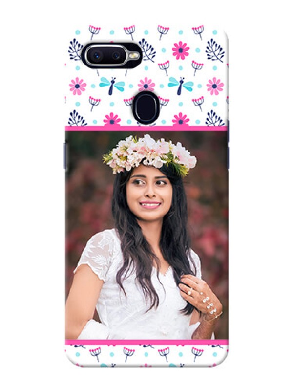 Custom Realme 2 Pro Mobile Covers: Colorful Flower Design