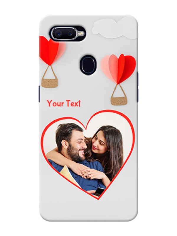 Custom Realme 2 Pro Phone Covers: Parachute Love Design