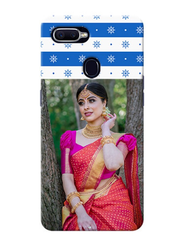 Custom Realme 2 Pro custom mobile covers: Snow Pattern Design