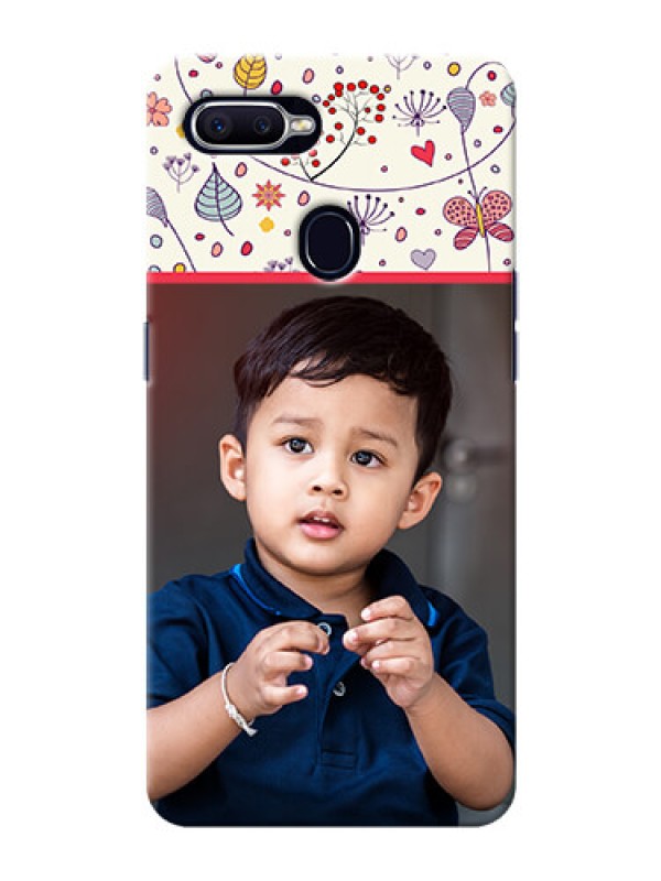 Custom Realme 2 Pro phone back covers: Premium Floral Design