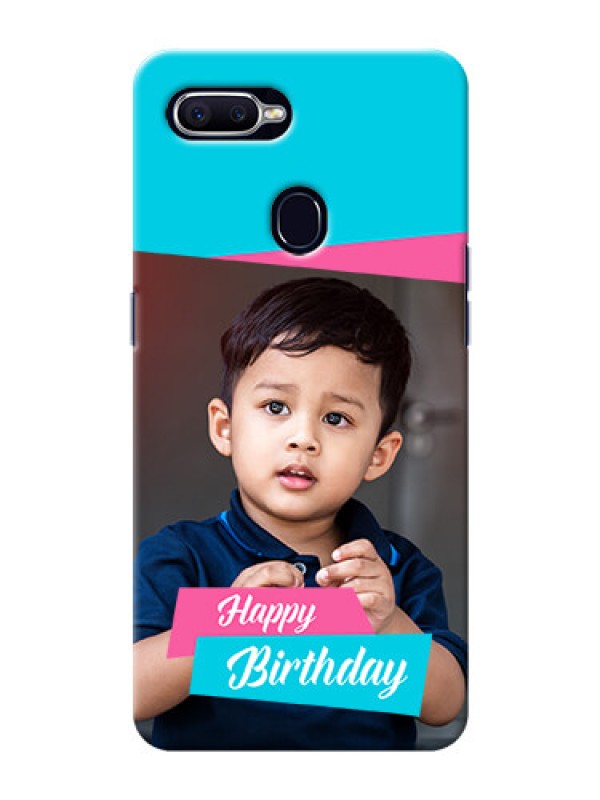 Custom Realme 2 Pro Mobile Covers: Image Holder with 2 Color Design